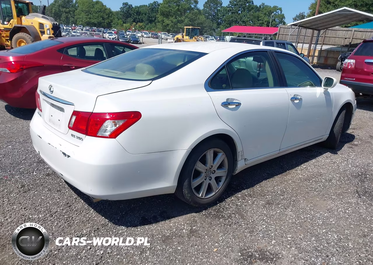 2009 Lexus Es 350 VIN:JTHBJ46GX92291091 - 4