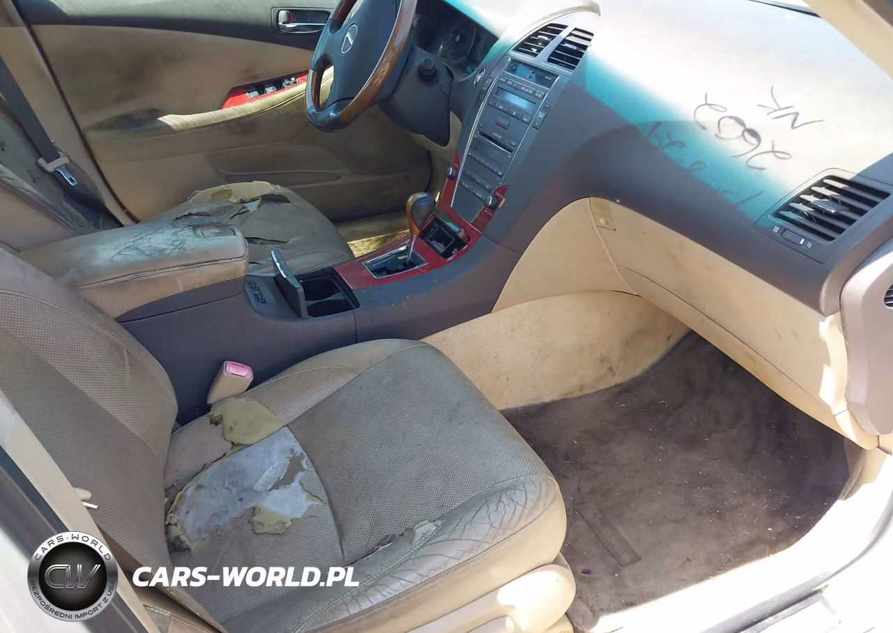 2009 Lexus Es 350 VIN:JTHBJ46GX92291091 - 5