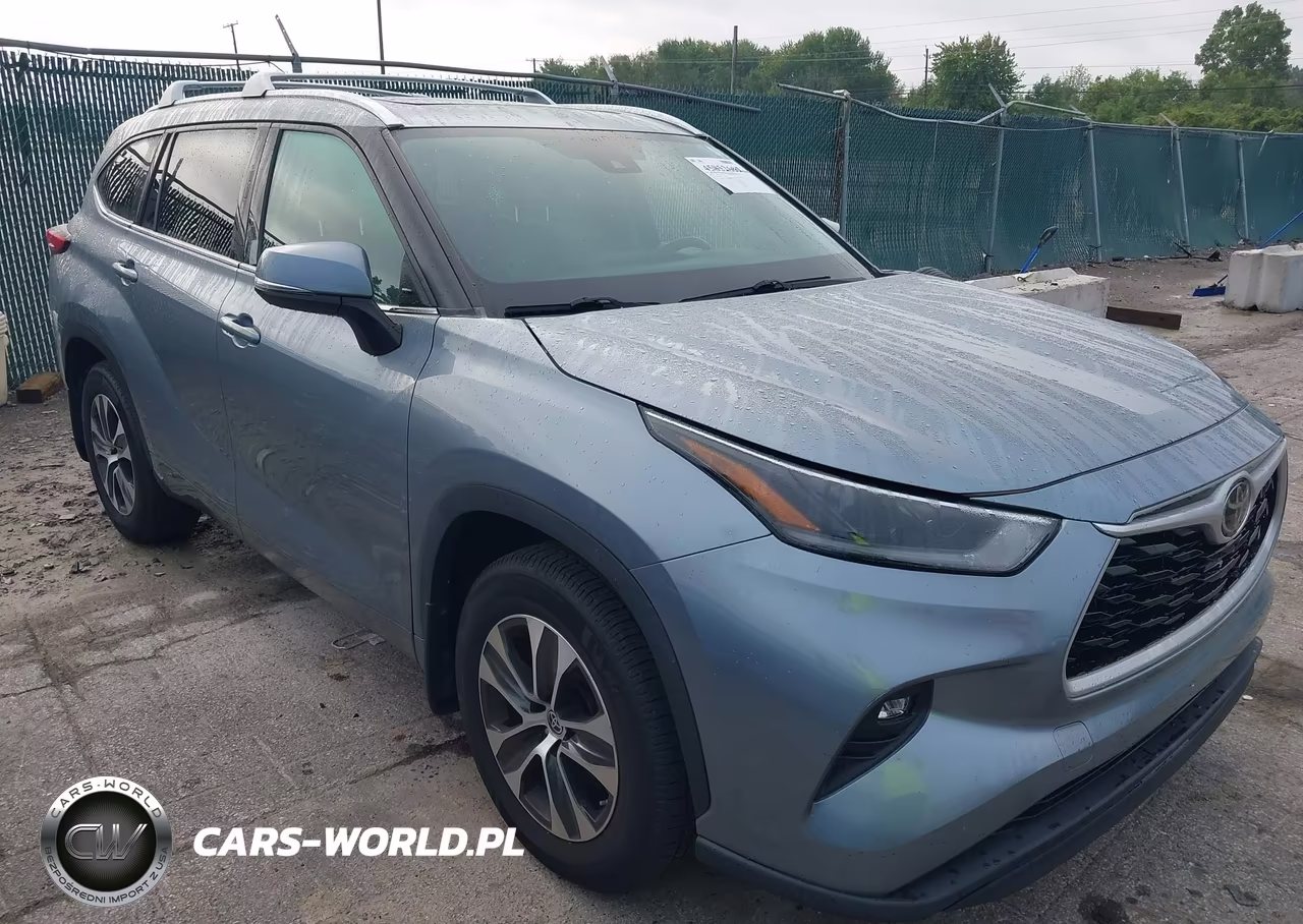2021 Toyota Highlander Xle – zdjęcie 1 z 16