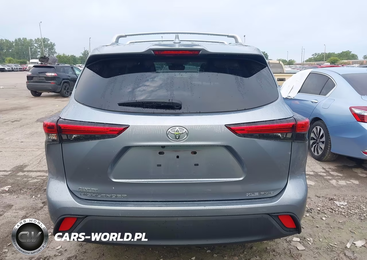 2021 Toyota Highlander Xle VIN:5TDHZRBH7MS065382 - 16