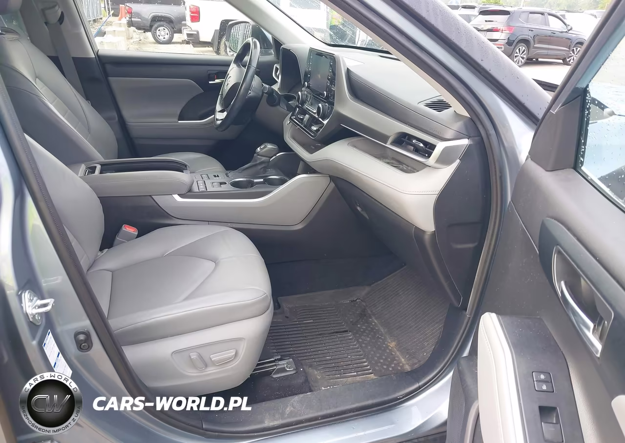 2021 Toyota Highlander Xle VIN:5TDHZRBH7MS065382 - 5