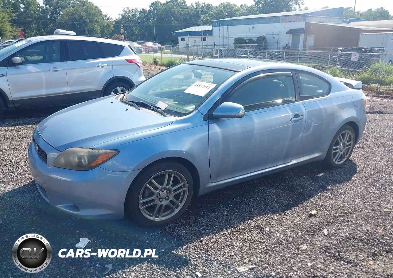 2008 Scion Tc VIN:JTKDE167980250774 - 2