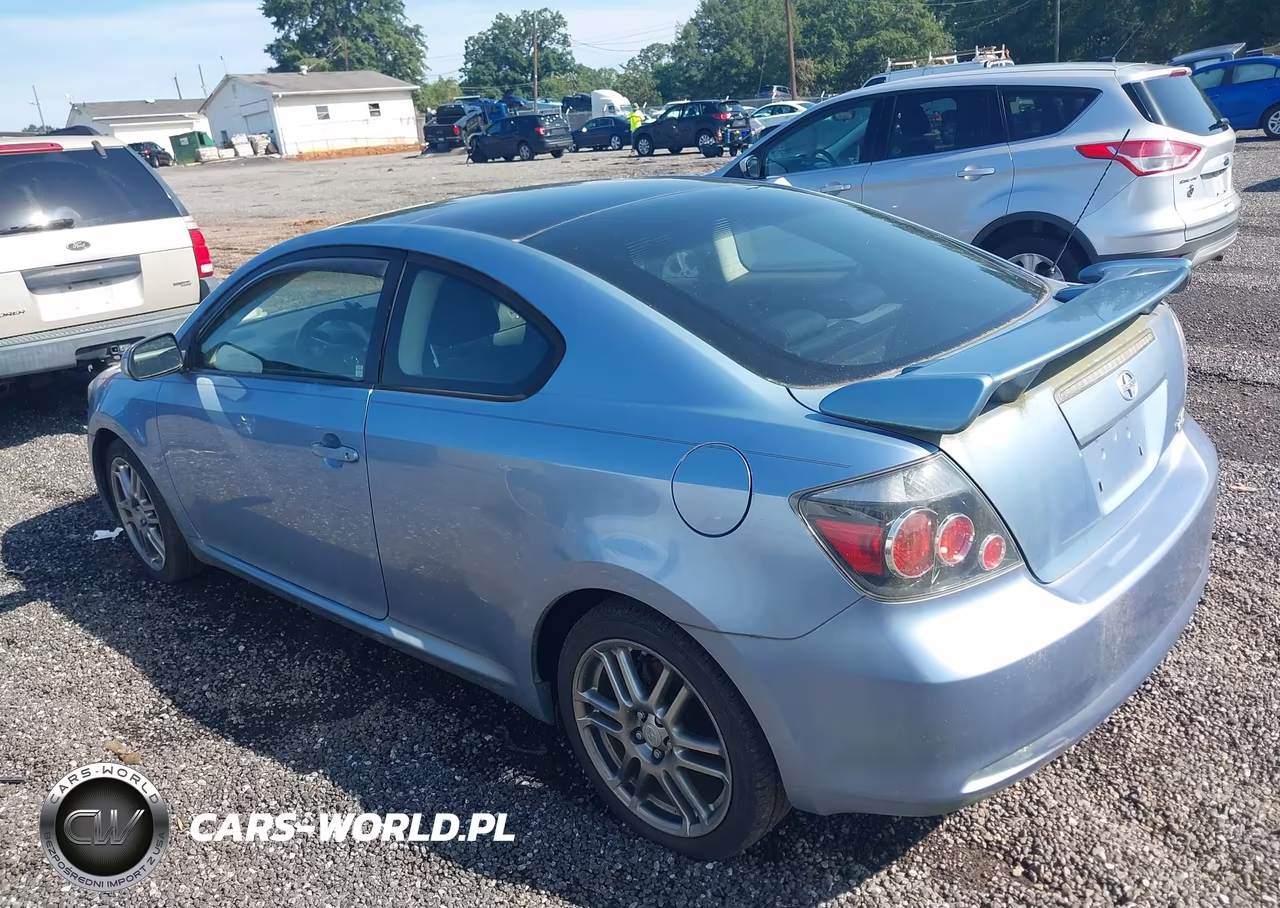 2008 Scion Tc VIN:JTKDE167980250774 - 3