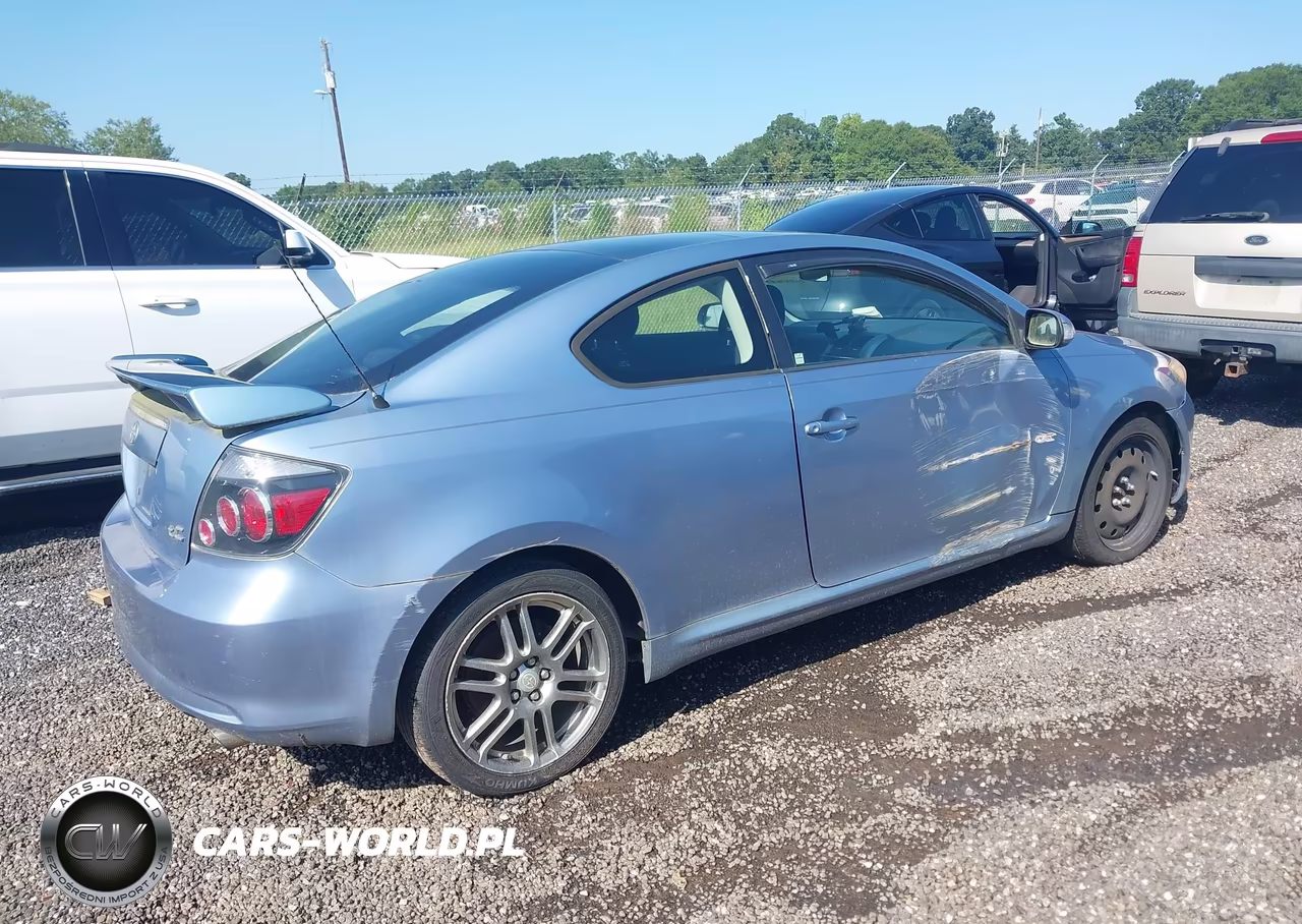 2008 Scion Tc VIN:JTKDE167980250774 - 4