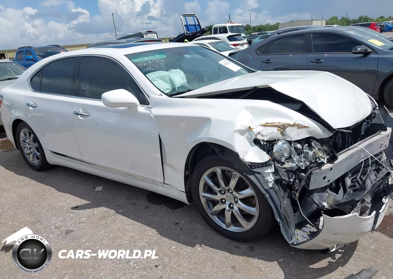 2009 Lexus Ls 460