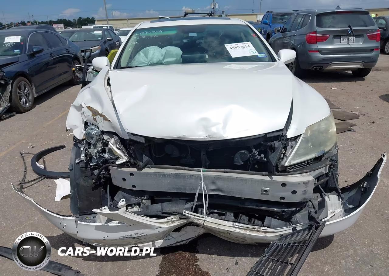 2009 Lexus Ls 460 VIN:JTHBL46F695087257 - 11