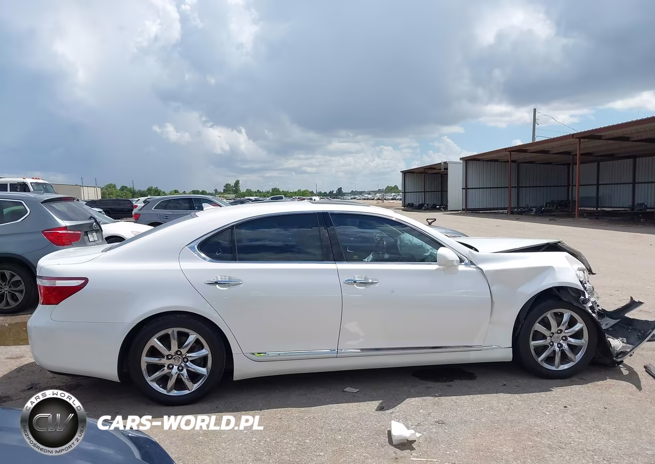 2009 Lexus Ls 460 VIN:JTHBL46F695087257 - 12