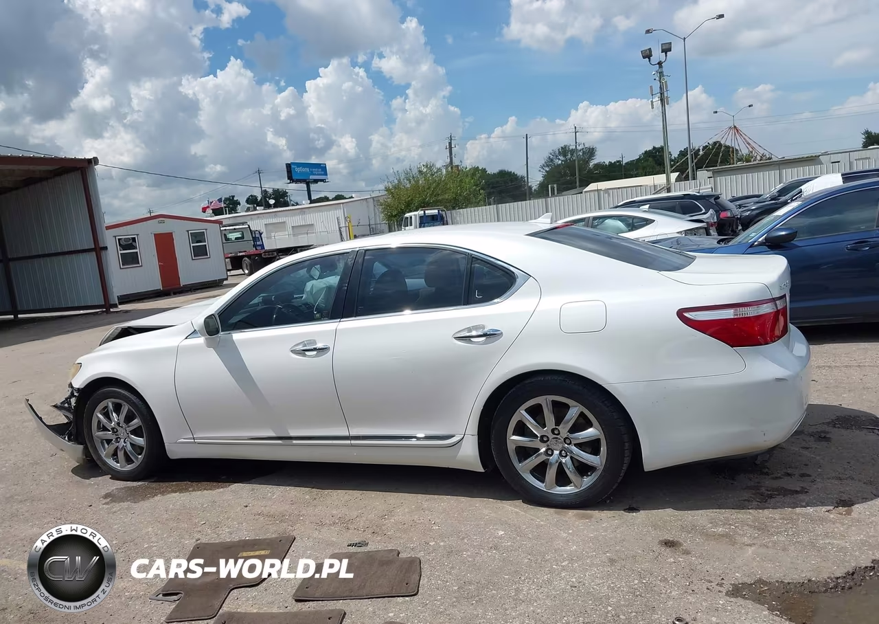 2009 Lexus Ls 460 VIN:JTHBL46F695087257 - 13
