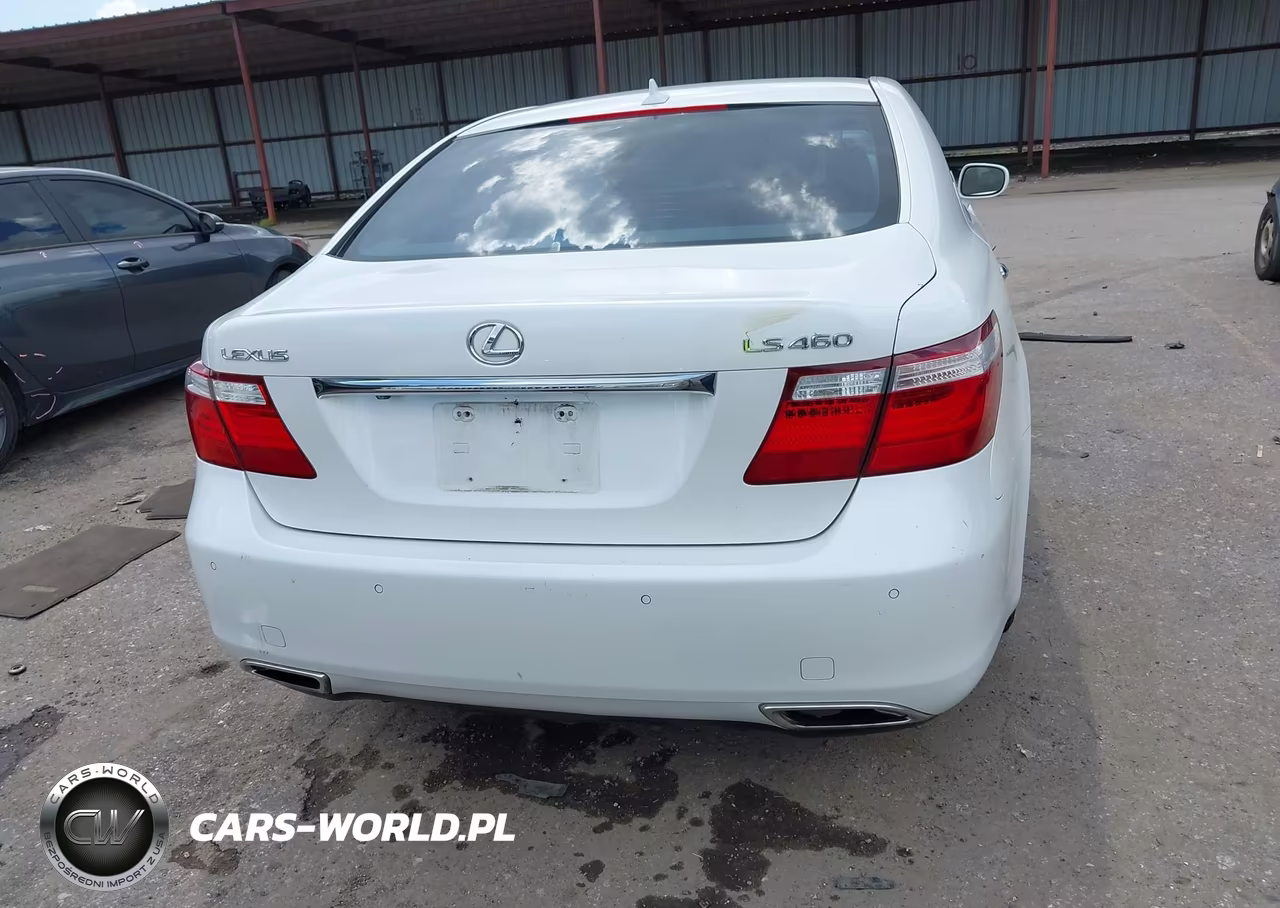 2009 Lexus Ls 460 VIN:JTHBL46F695087257 - 15