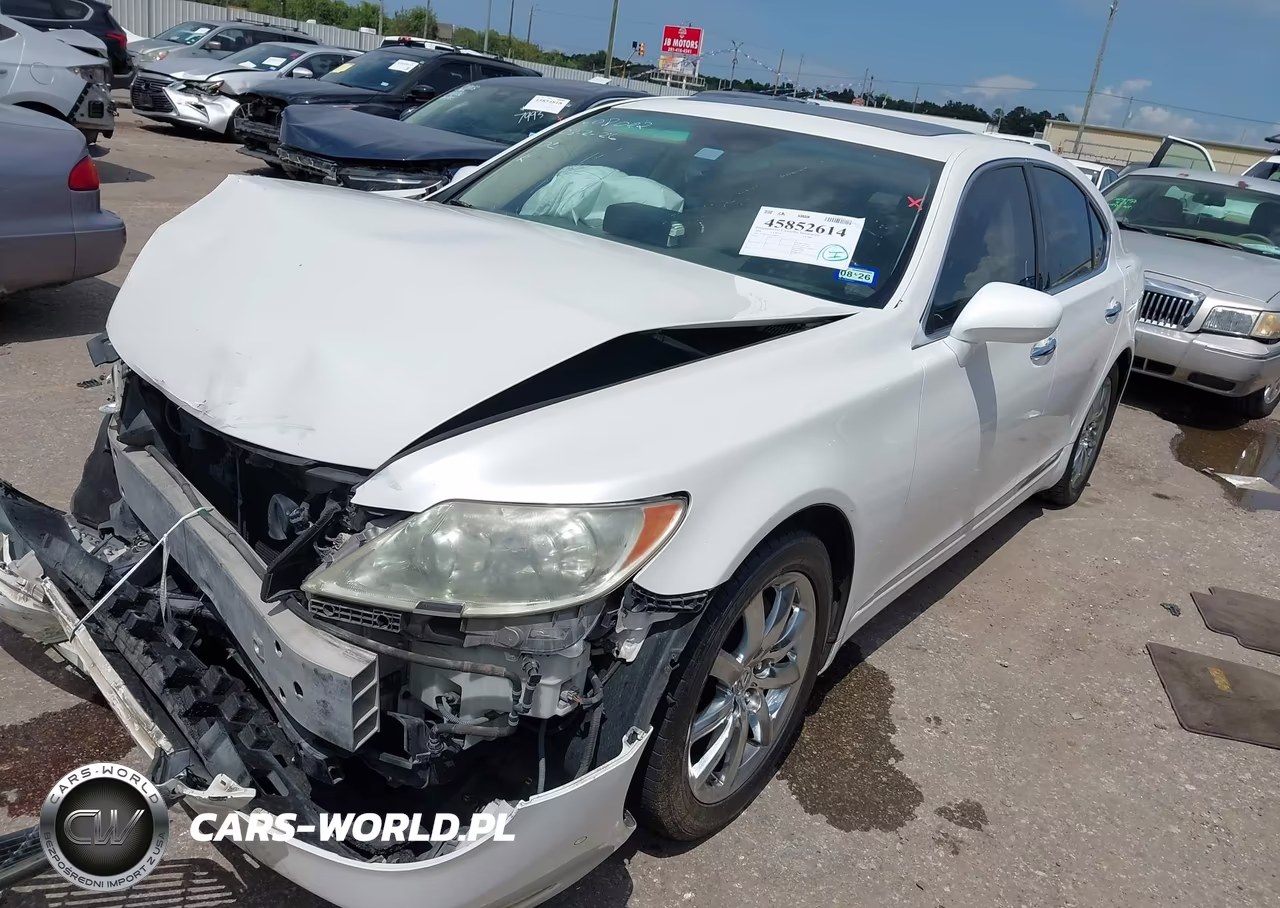 2009 Lexus Ls 460 VIN:JTHBL46F695087257 - 2