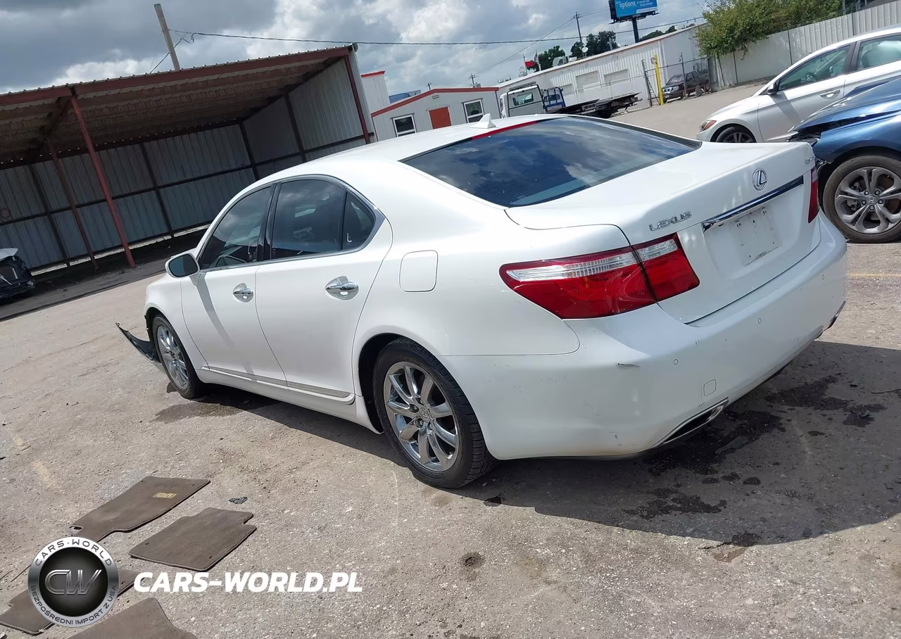 2009 Lexus Ls 460 VIN:JTHBL46F695087257 - 3