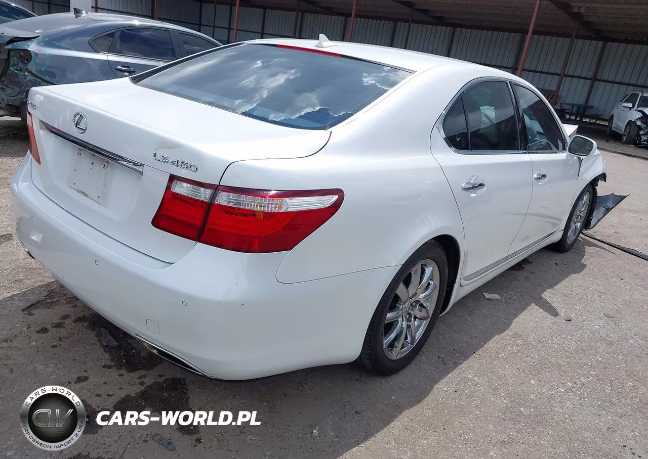 2009 Lexus Ls 460 VIN:JTHBL46F695087257 - 4