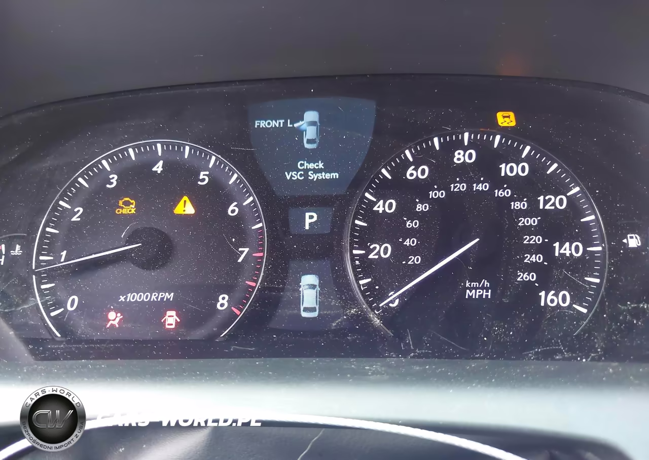 2009 Lexus Ls 460 VIN:JTHBL46F695087257 - 7