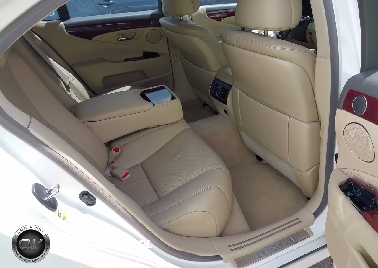 2009 Lexus Ls 460 VIN:JTHBL46F695087257 - 8