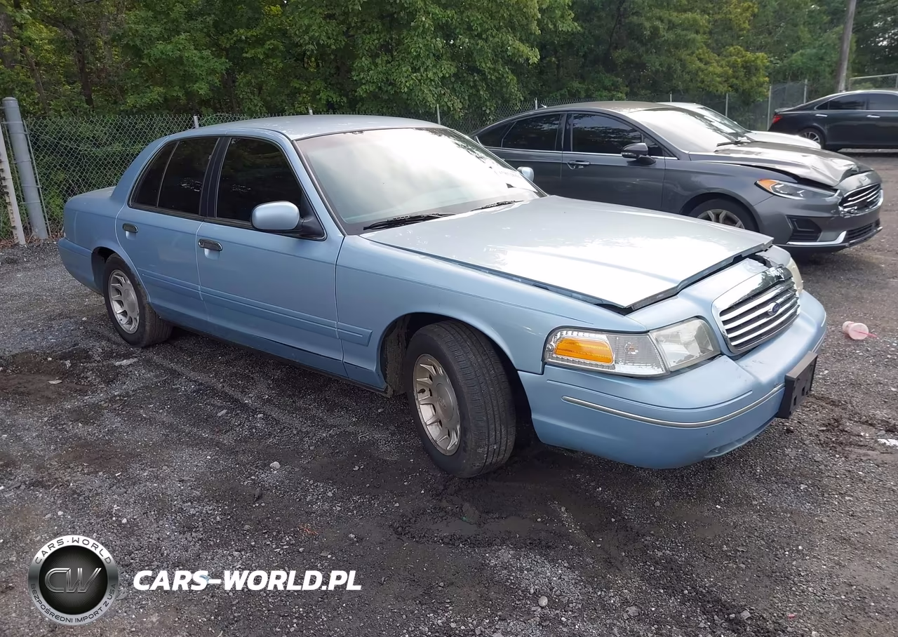 1999 Ford Crown Victoria Lx