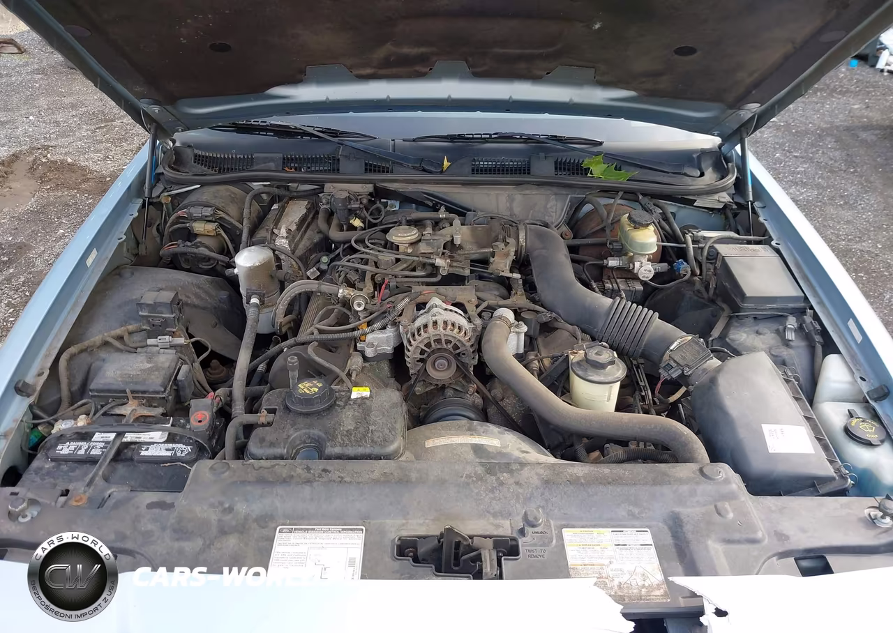 1999 Ford Crown Victoria Lx VIN:2FAFP74W2XX123359 - 10