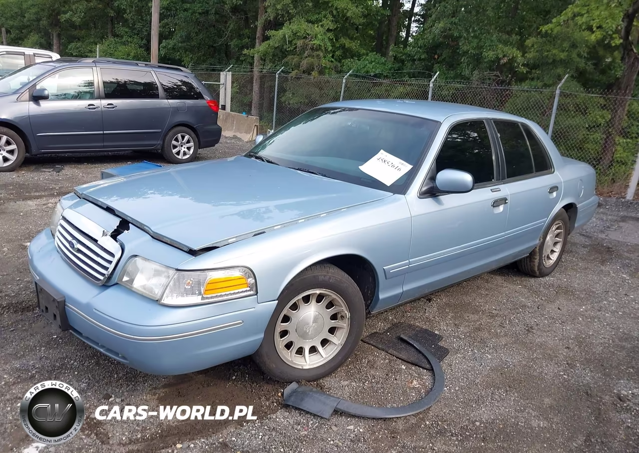 1999 Ford Crown Victoria Lx VIN:2FAFP74W2XX123359 - 2
