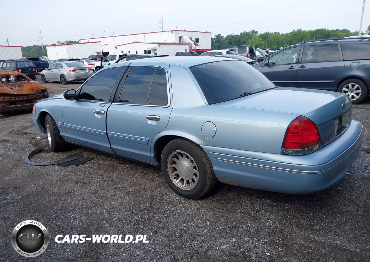 1999 Ford Crown Victoria Lx VIN:2FAFP74W2XX123359 - 3