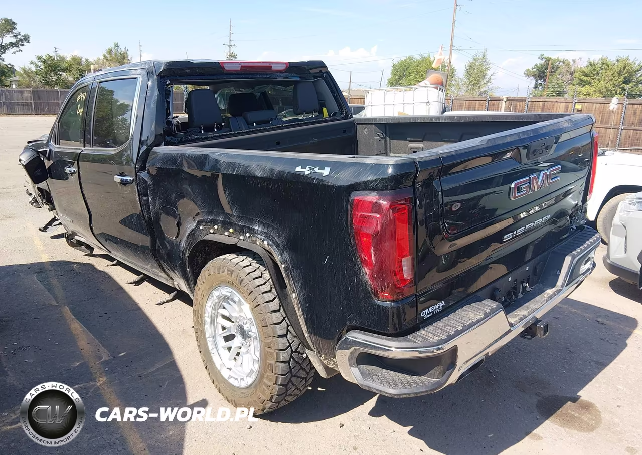 2026 GMC Sierra 1500 , Short Bed, Slt, 4Wd VIN:3GTUUDEL5TG105035 - 3
