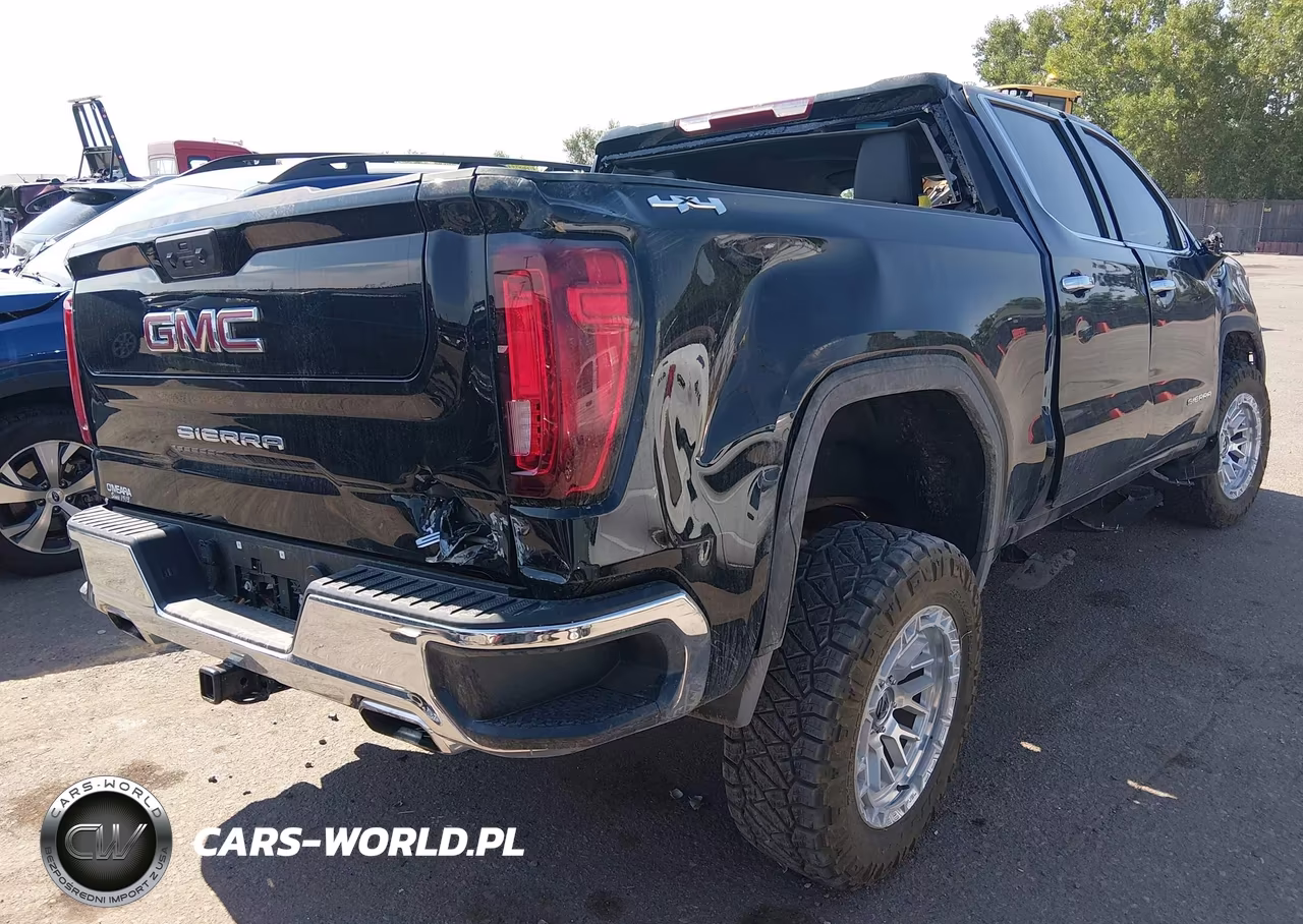 2026 GMC Sierra 1500 , Short Bed, Slt, 4Wd VIN:3GTUUDEL5TG105035 - 4