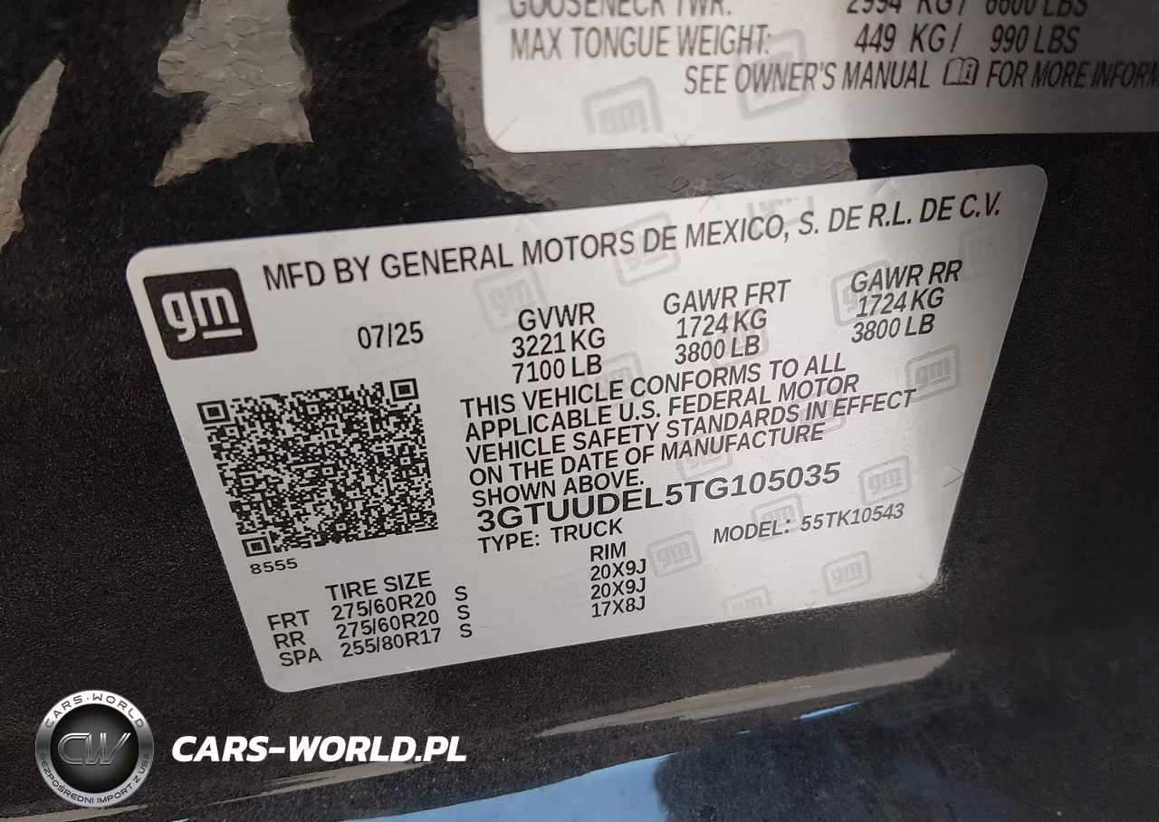 2026 GMC Sierra 1500 , Short Bed, Slt, 4Wd VIN:3GTUUDEL5TG105035 - 9