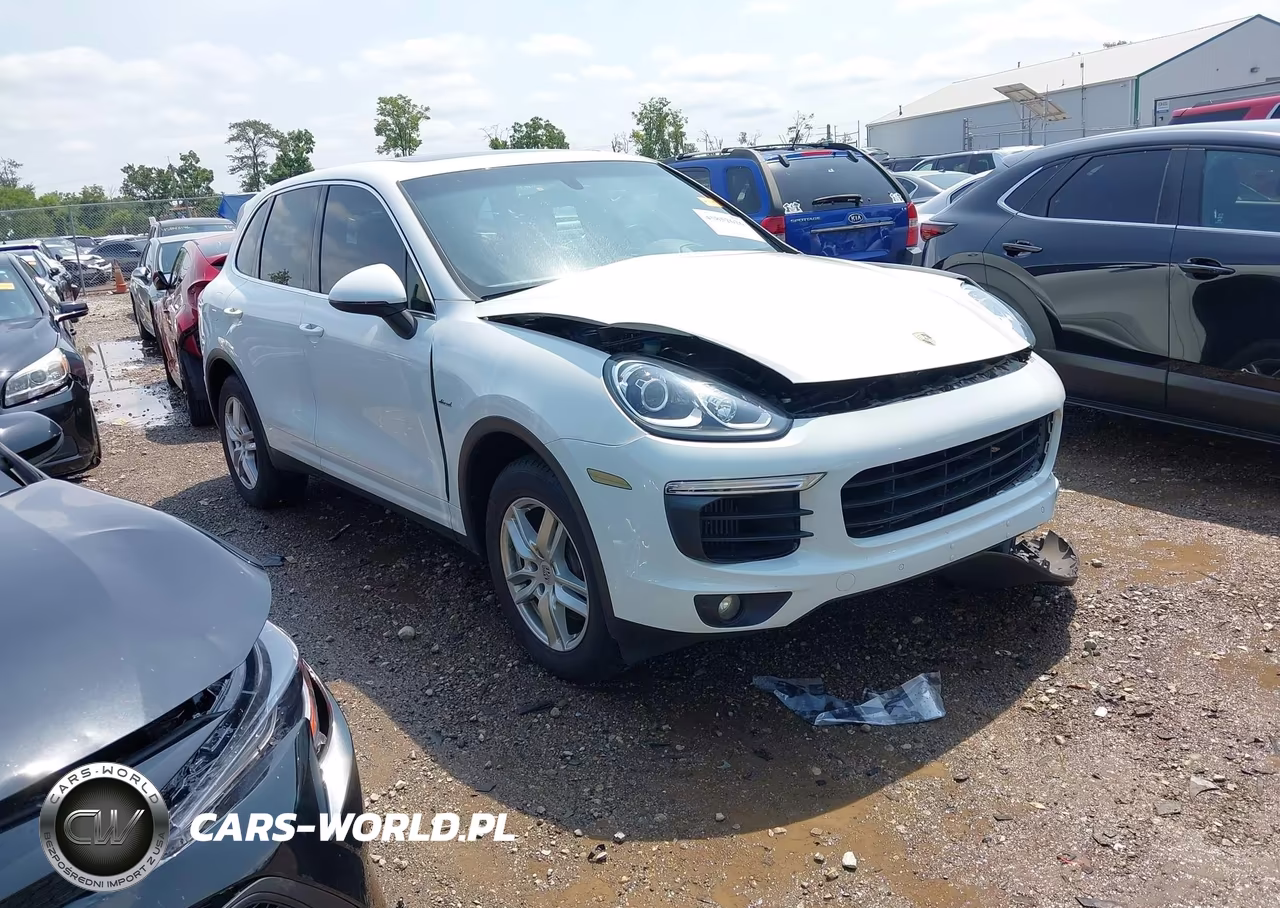 2015 Porsche Cayenne Diesel
