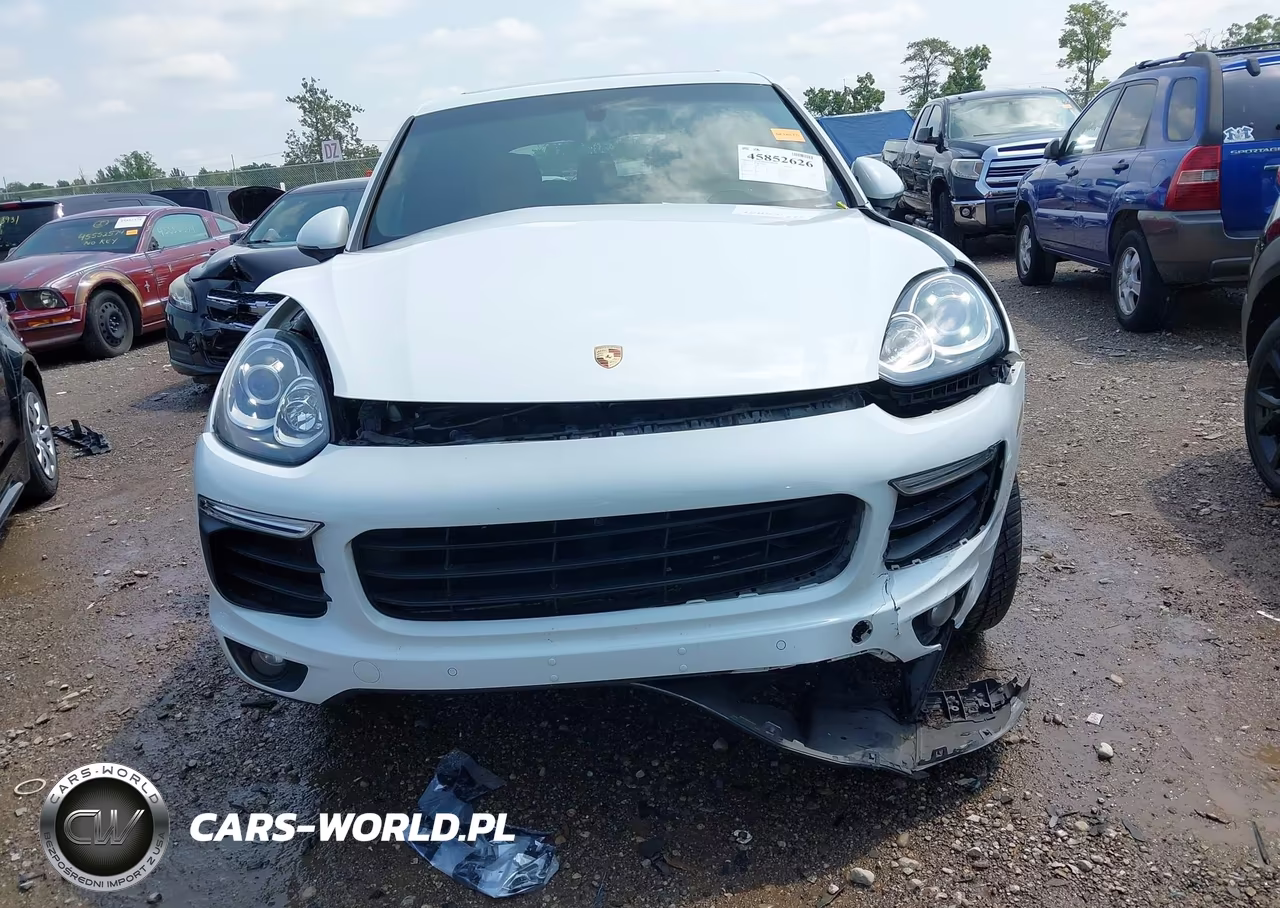 2015 Porsche Cayenne Diesel VIN:WP1AF2A28FLA33302 - 12