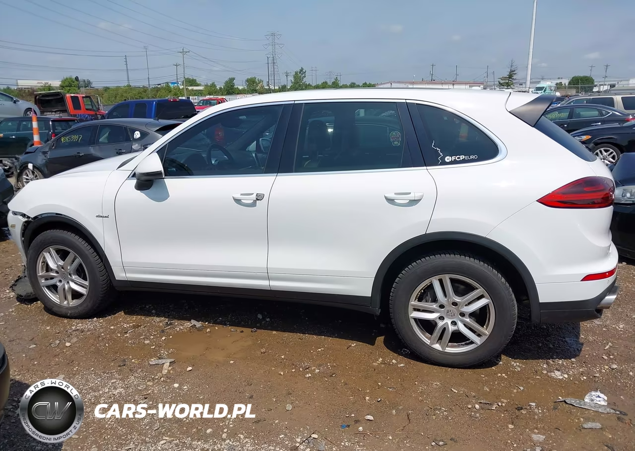 2015 Porsche Cayenne Diesel VIN:WP1AF2A28FLA33302 - 14