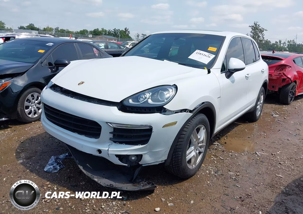 2015 Porsche Cayenne Diesel VIN:WP1AF2A28FLA33302 - 2