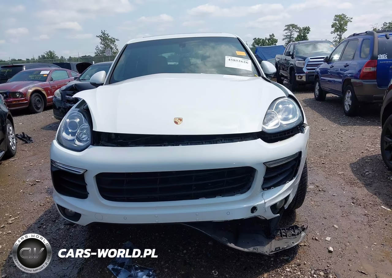 2015 Porsche Cayenne Diesel VIN:WP1AF2A28FLA33302 - 6