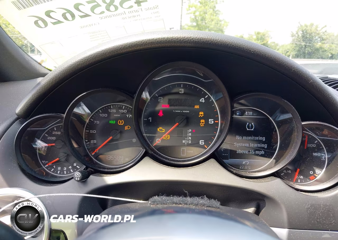 2015 Porsche Cayenne Diesel VIN:WP1AF2A28FLA33302 - 7