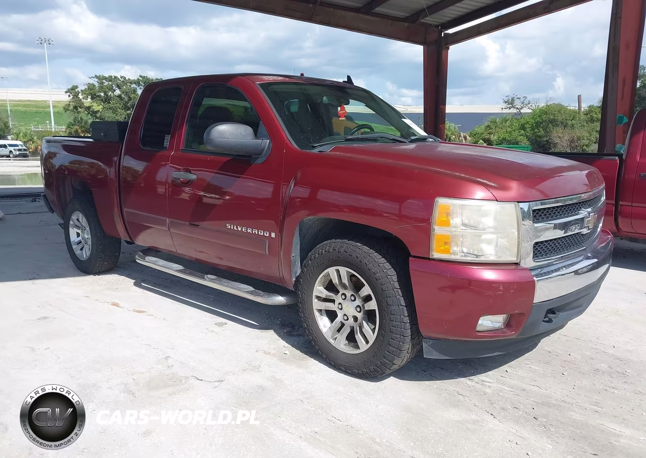 2008 Chevrolet Silverado 1500 Lt2 – zdjęcie 1 z 14