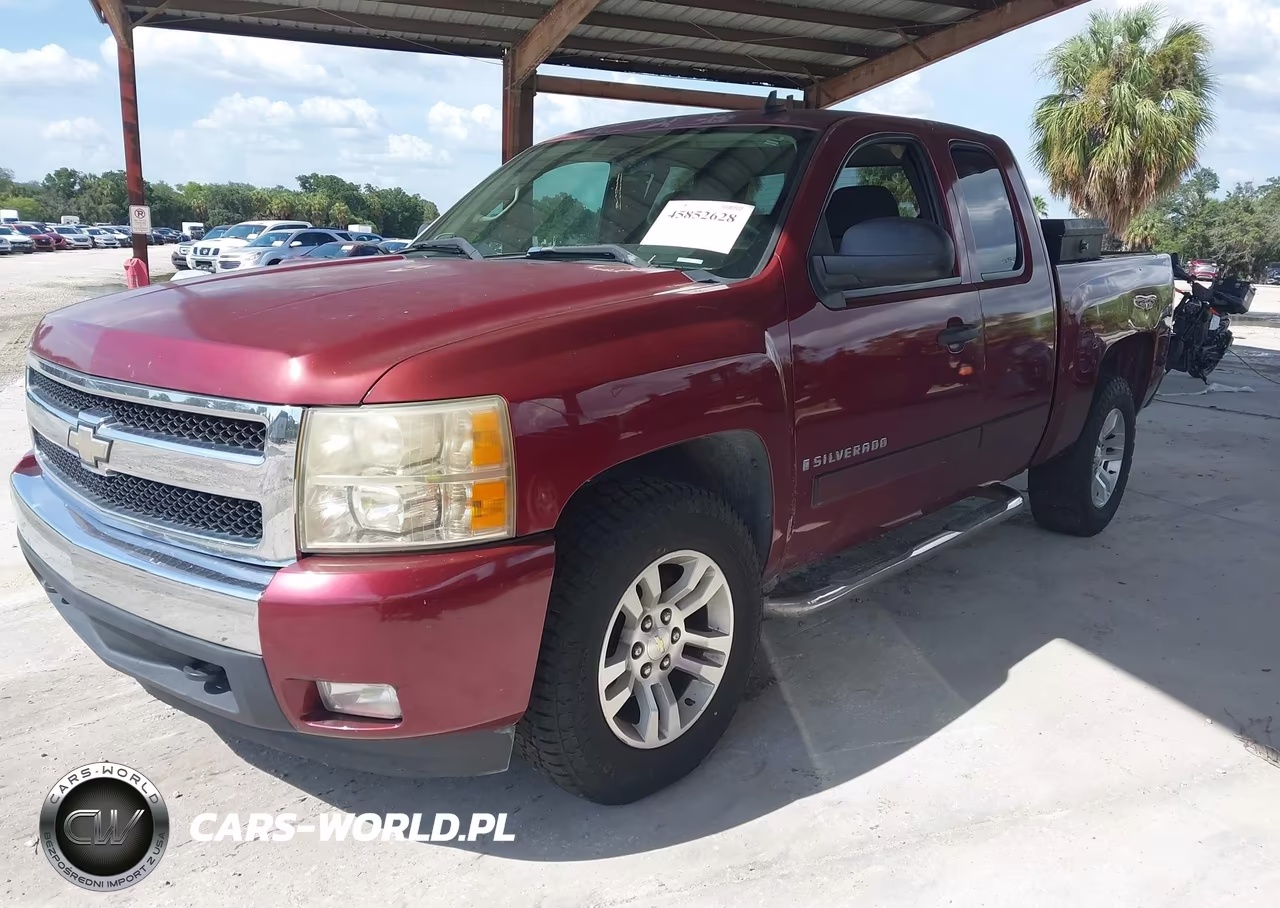 2008 Chevrolet Silverado 1500 Lt2 VIN:1GCEC19JX8Z128512 - 2