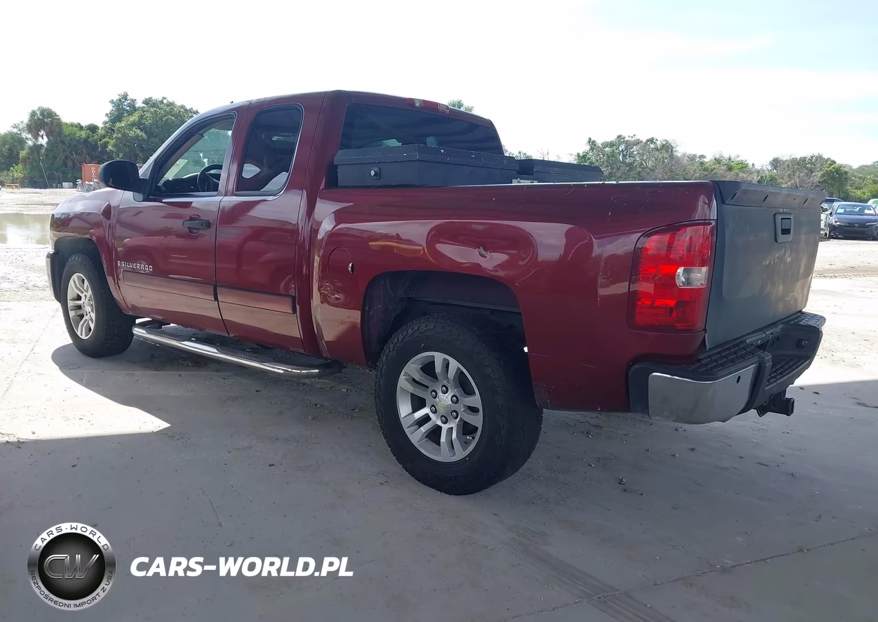 2008 Chevrolet Silverado 1500 Lt2 VIN:1GCEC19JX8Z128512 - 3