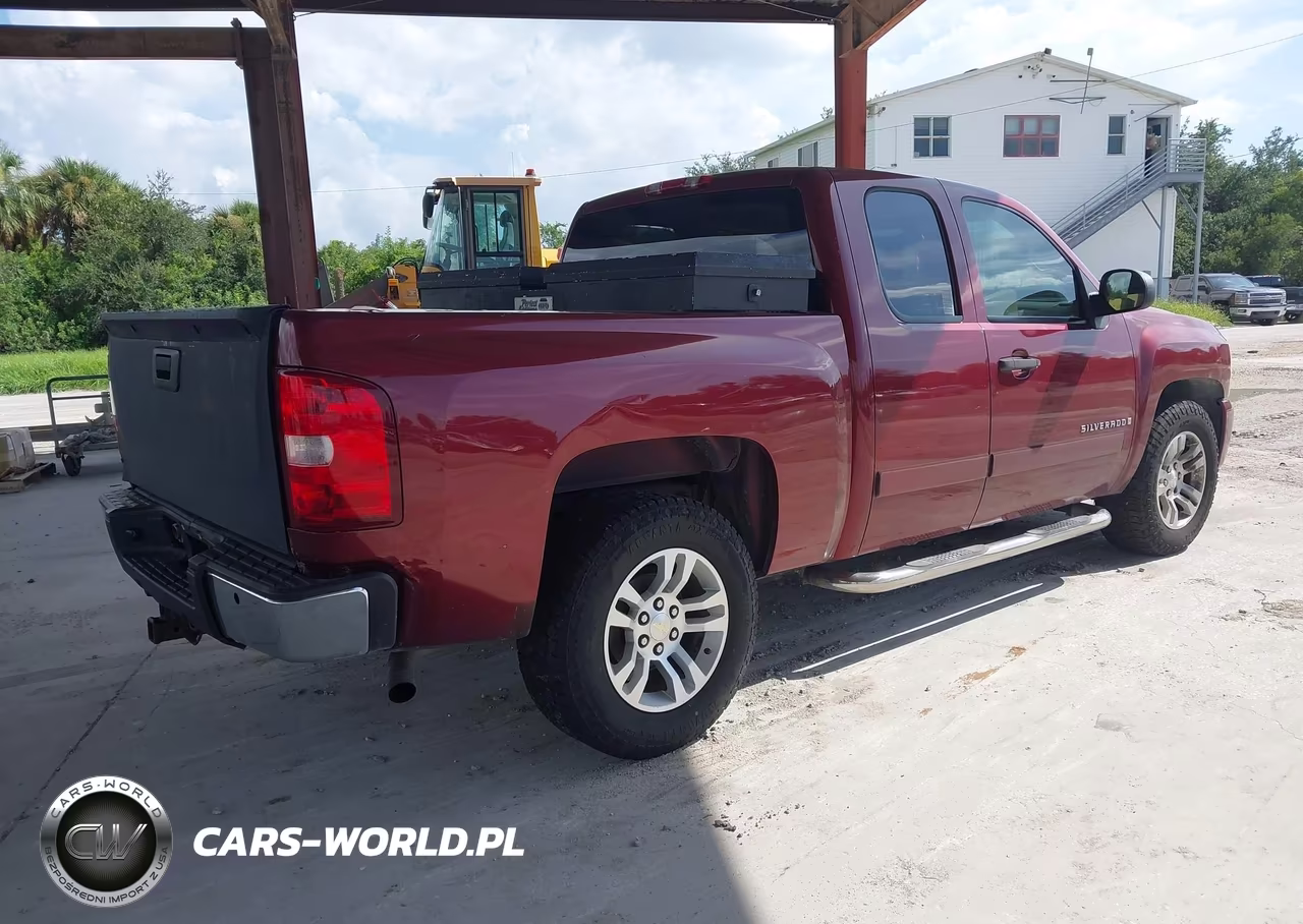 2008 Chevrolet Silverado 1500 Lt2 VIN:1GCEC19JX8Z128512 - 4