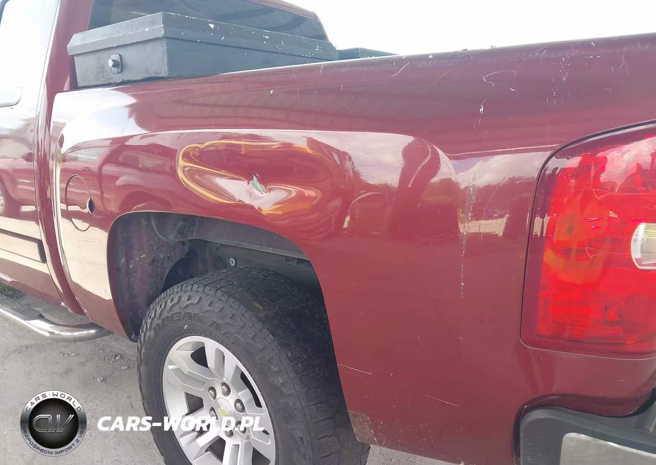 2008 Chevrolet Silverado 1500 Lt2 VIN:1GCEC19JX8Z128512 - 6