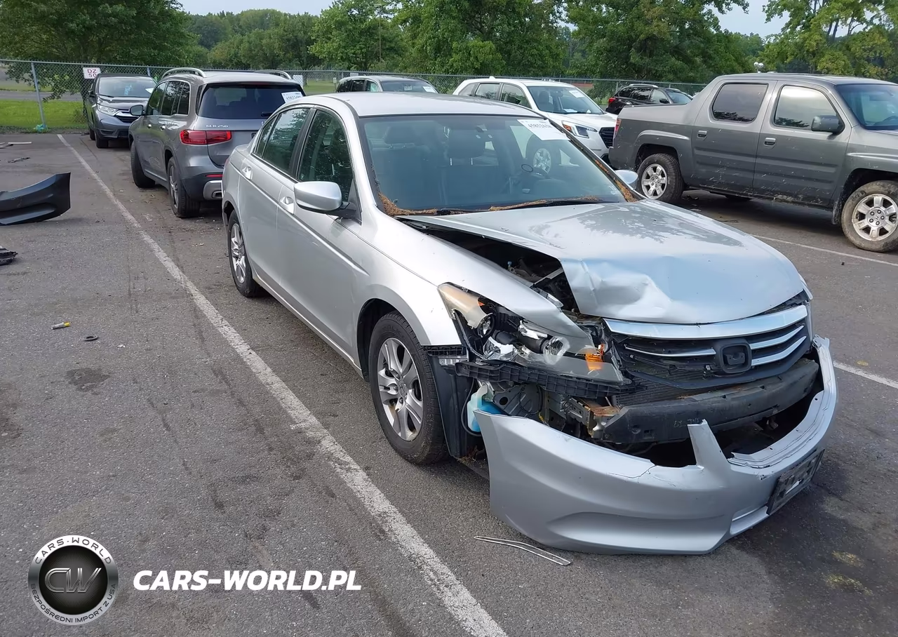 2012 Honda Accord 2.4 Se – zdjęcie 1 z 16