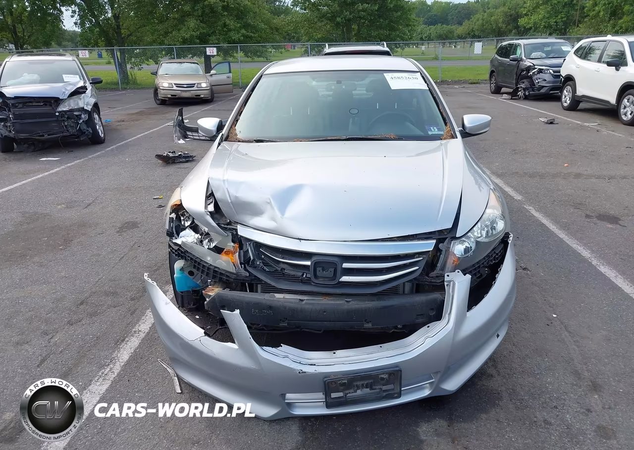 2012 Honda Accord 2.4 Se VIN:1HGCP2F6XCA212632 - 12