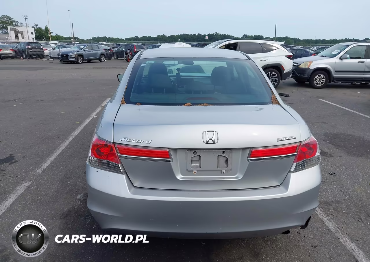 2012 Honda Accord 2.4 Se VIN:1HGCP2F6XCA212632 - 16