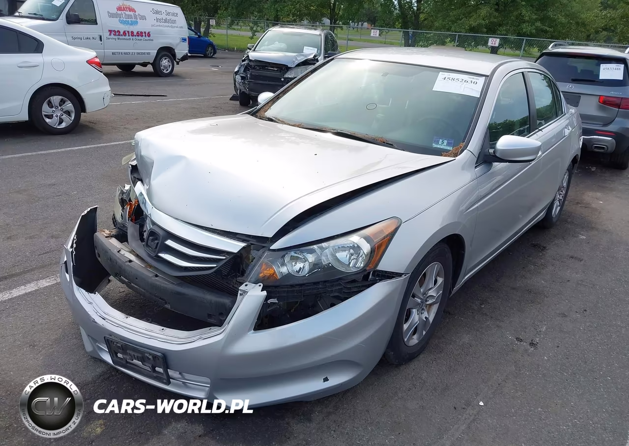 2012 Honda Accord 2.4 Se VIN:1HGCP2F6XCA212632 - 2