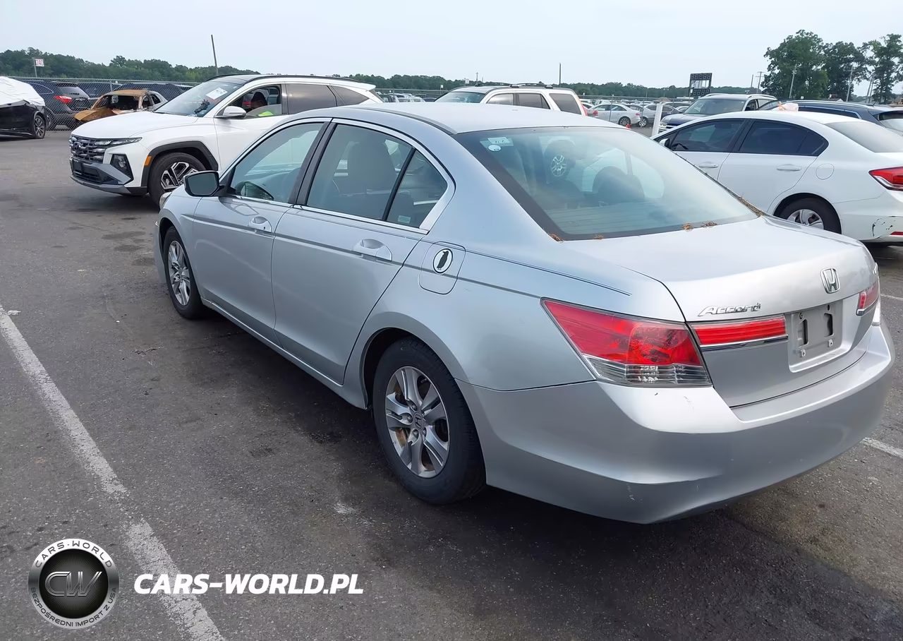 2012 Honda Accord 2.4 Se VIN:1HGCP2F6XCA212632 - 3