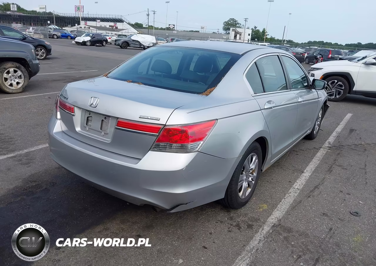 2012 Honda Accord 2.4 Se VIN:1HGCP2F6XCA212632 - 4