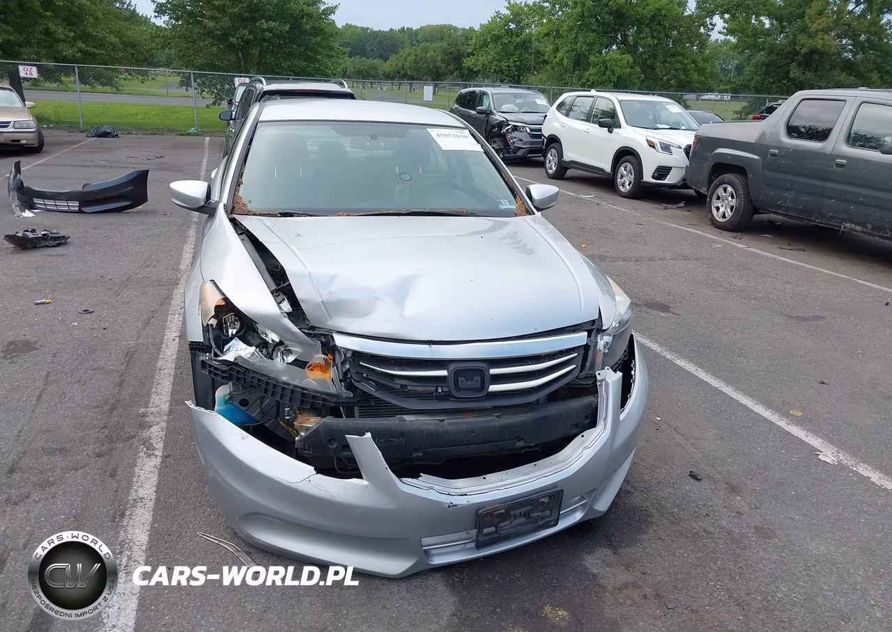 2012 Honda Accord 2.4 Se VIN:1HGCP2F6XCA212632 - 6