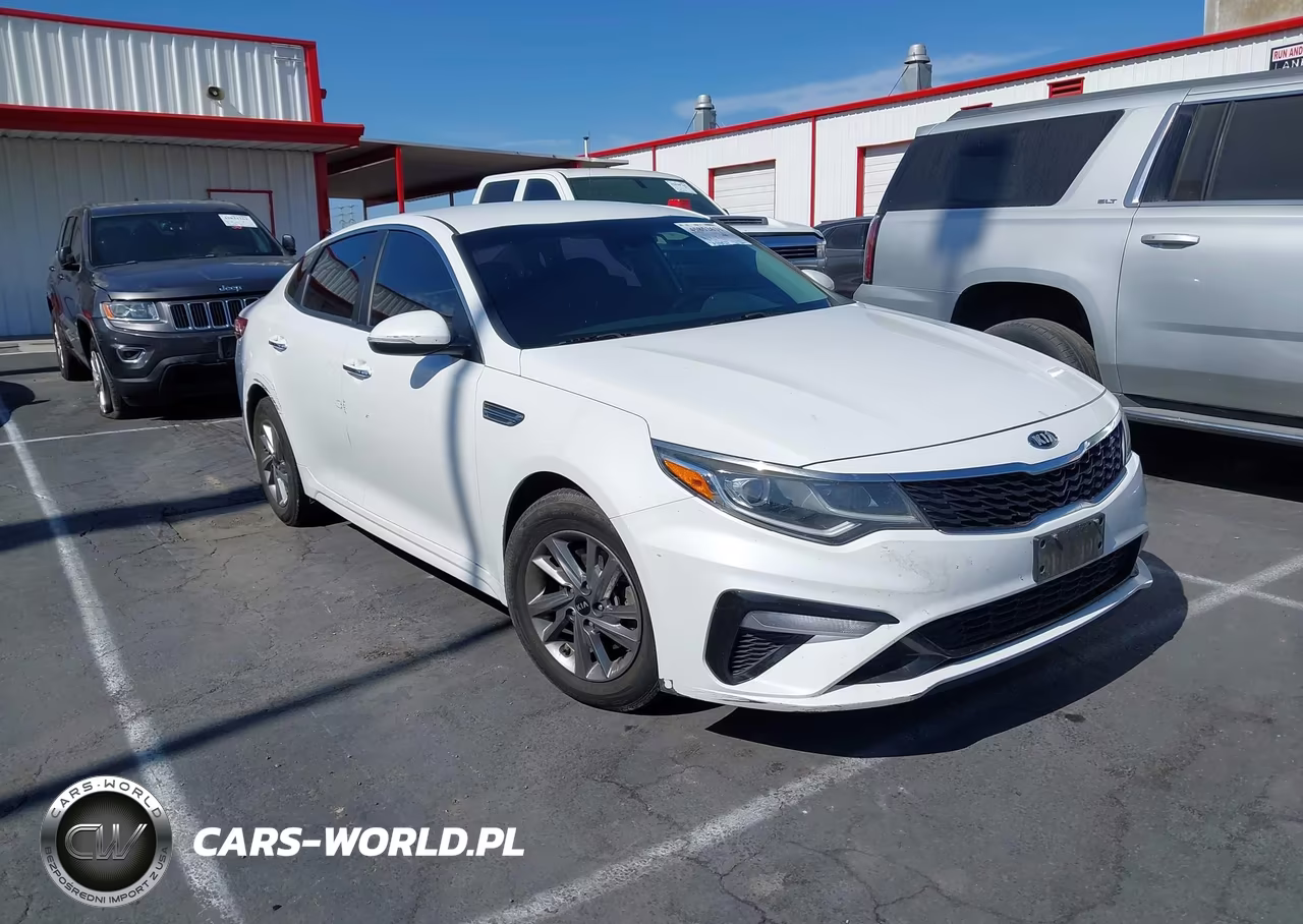 2019 Kia Optima Lx VIN:5XXGT4L3XKG359943 - 1
