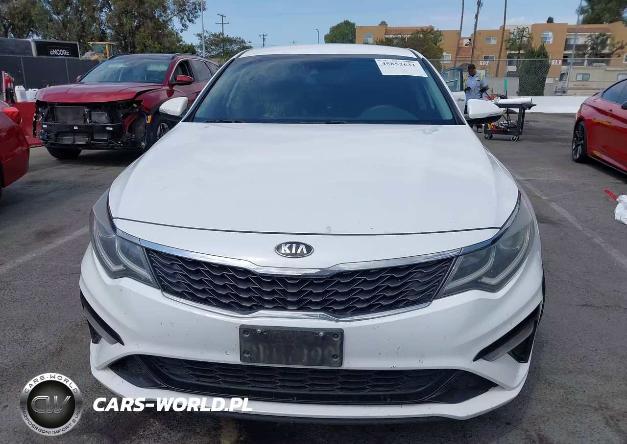 2019 Kia Optima Lx VIN:5XXGT4L3XKG359943 - 11