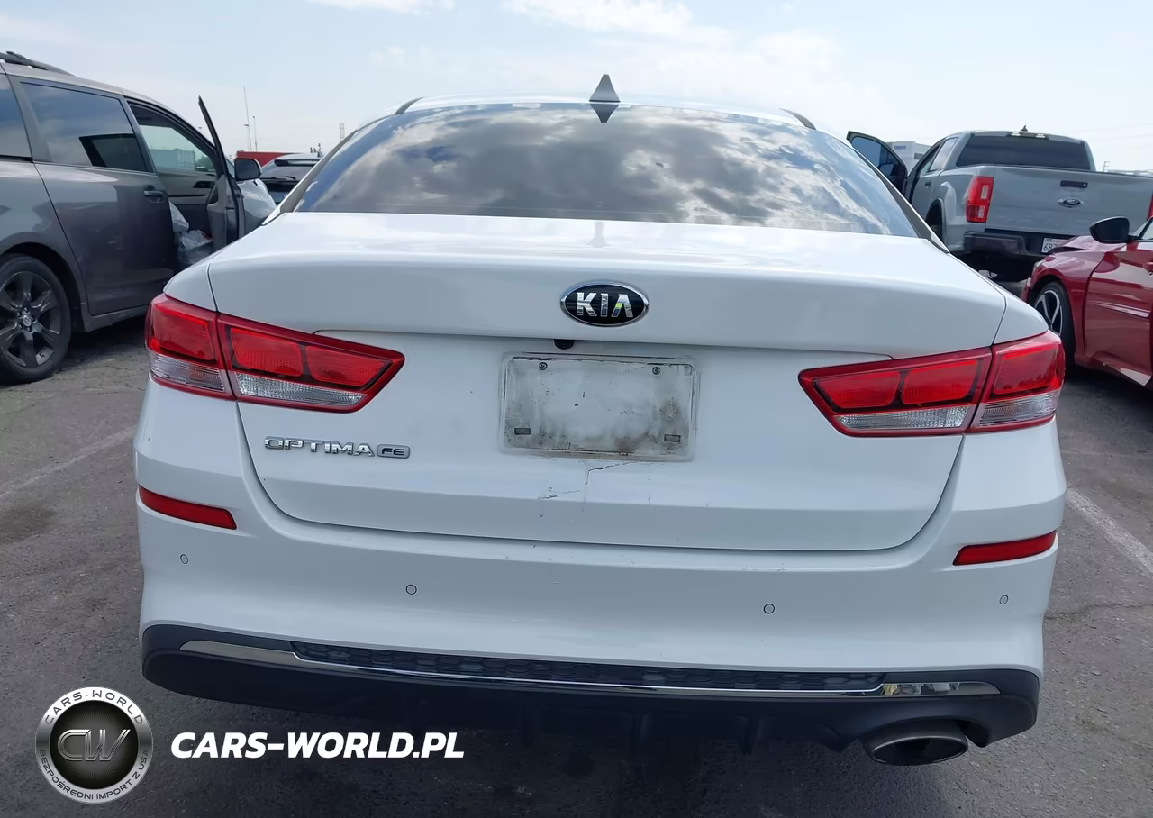 2019 Kia Optima Lx VIN:5XXGT4L3XKG359943 - 15