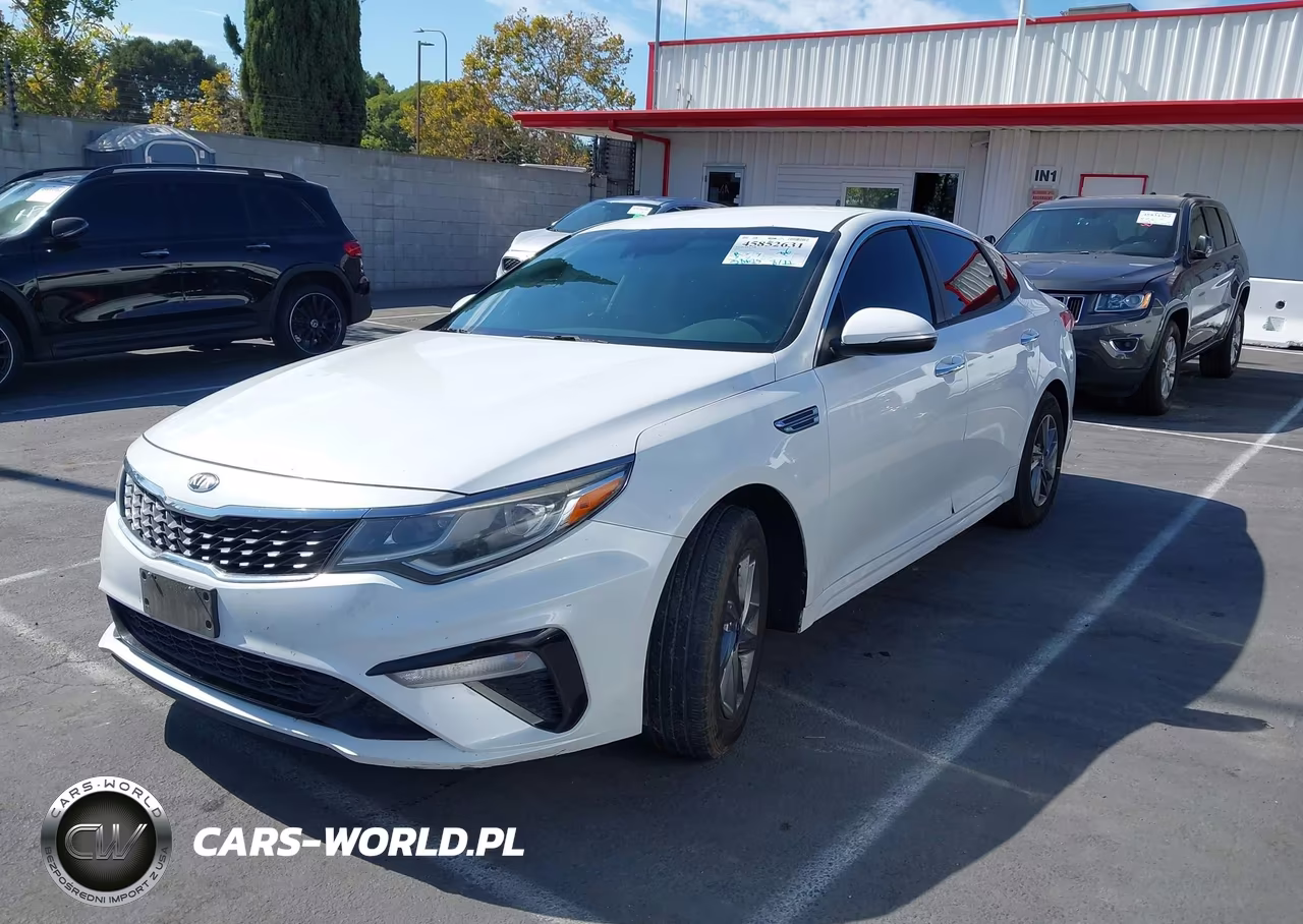 2019 Kia Optima Lx VIN:5XXGT4L3XKG359943 - 2