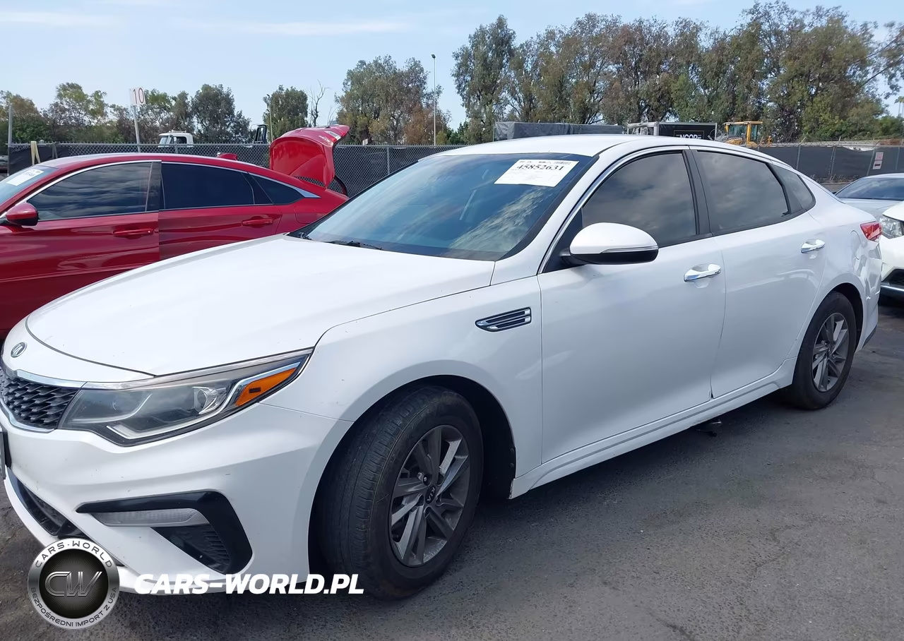 2019 Kia Optima Lx VIN:5XXGT4L3XKG359943 - 6