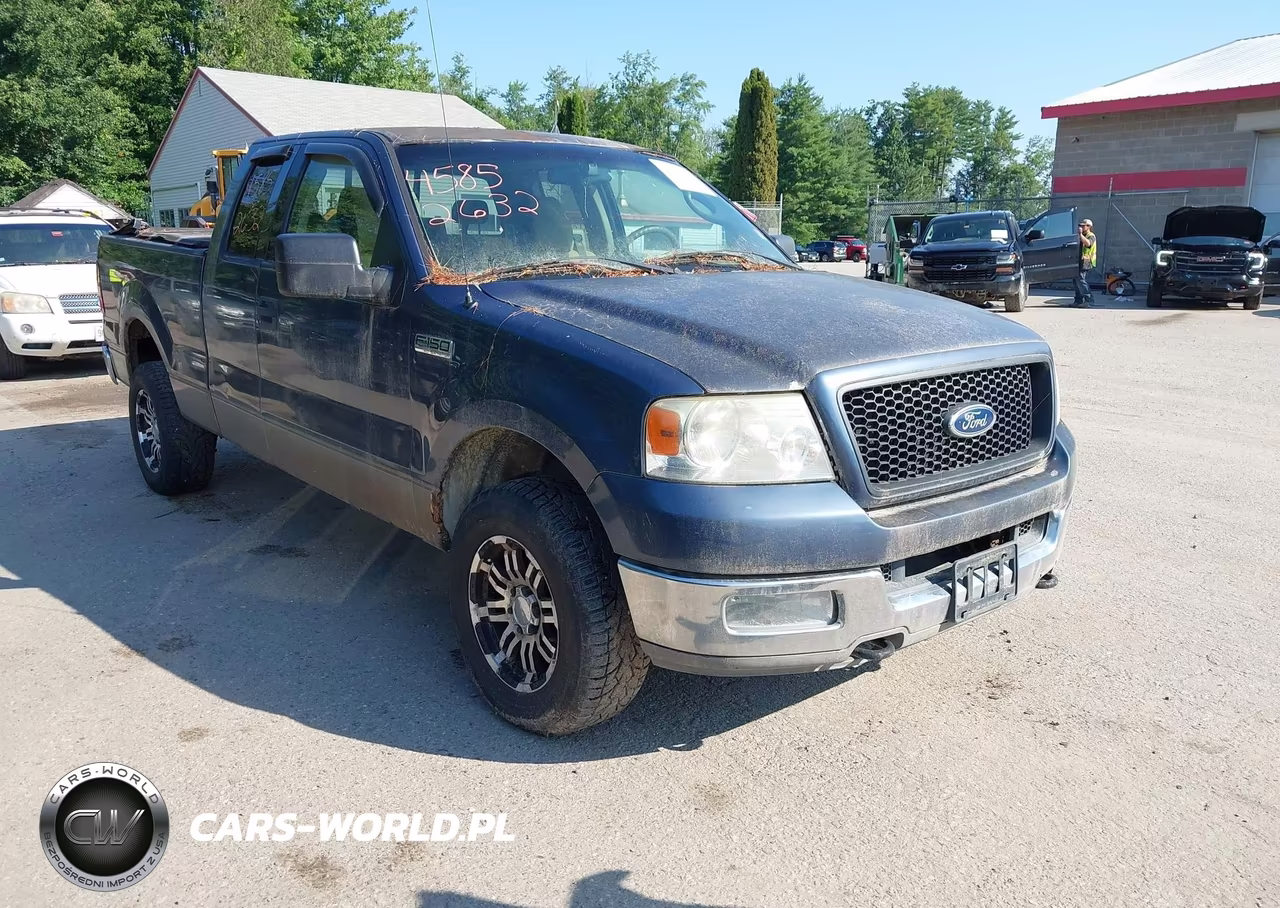 2004 Ford F-150 Fx4-Lariat-Xl-Xlt – zdjęcie 1 z 15