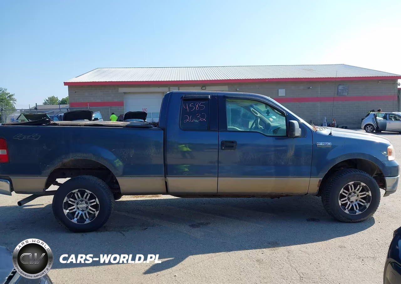 2004 Ford F-150 Fx4-Lariat-Xl-Xlt VIN:1FTPX14504NA78566 - 14